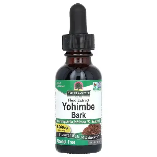  Écorce de yohimbe